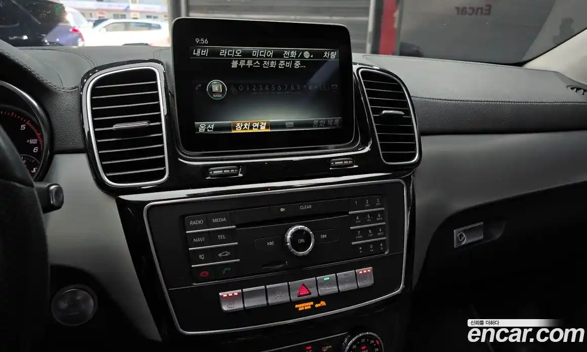 Mercedes-Benz GLE-Class 2018 3.0 Автомат в Москве № 195698, фото 15