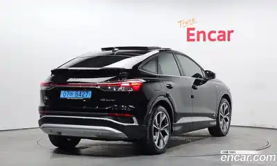 Audi Q4 e-tron 2023 0.2 Автомат в Москве № 195879, миниатюра 2