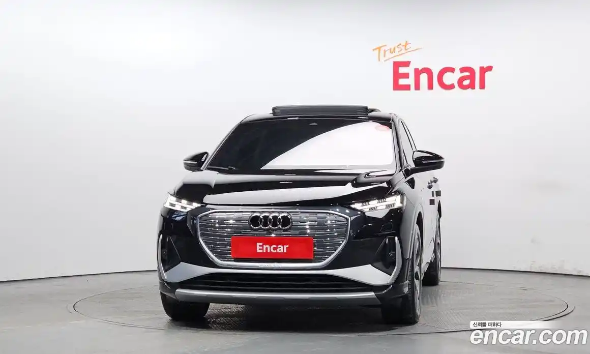 Audi Q4 e-tron 2023 0.2 Автомат в Москве № 195879, фото 3