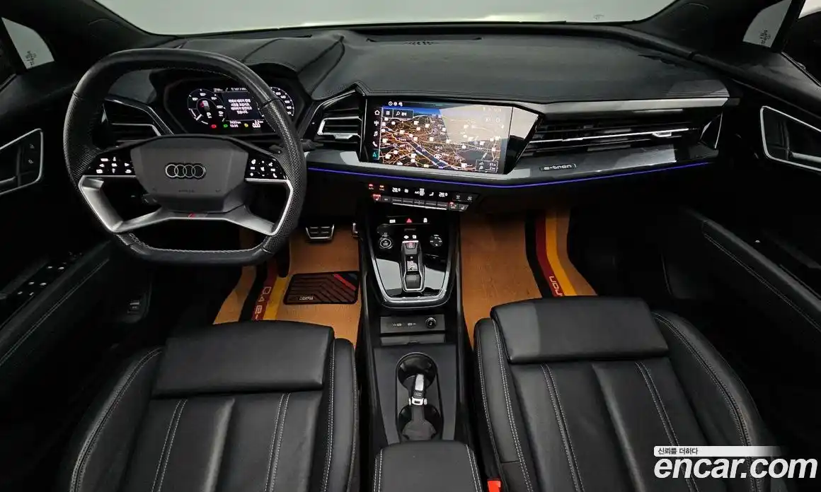 Audi Q4 e-tron 2023 0.2 Автомат в Москве № 195879, фото 7