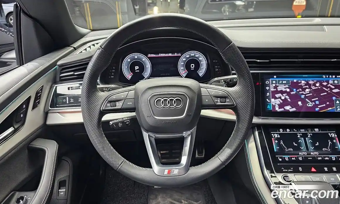 Audi Q8 2023 3.0 Автомат в Москве № 196025, фото 13