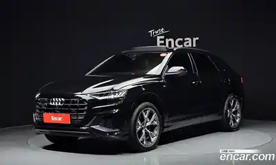 Audi Q8 2023 3.0 Автомат в Москве № 196025, миниатюра 4