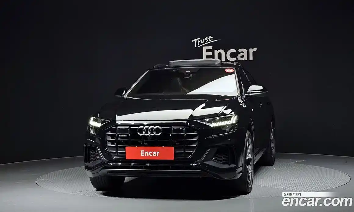 Audi Q8 2023 3.0 Автомат в Москве № 196025, фото 8