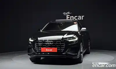 Audi Q8 2023 3.0 Автомат в Москве № 196025, миниатюра 8