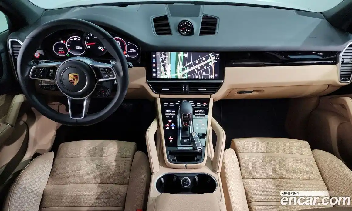 Porsche Cayenne 2023 3.0 Автомат в Москве № 197178, фото 7