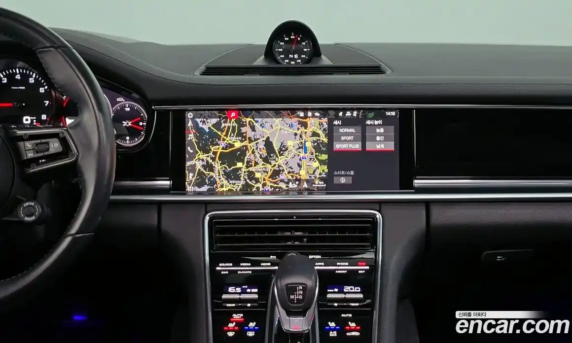 Porsche Panamera 2021 2.9 Автомат в Москве № 197463, фото 19