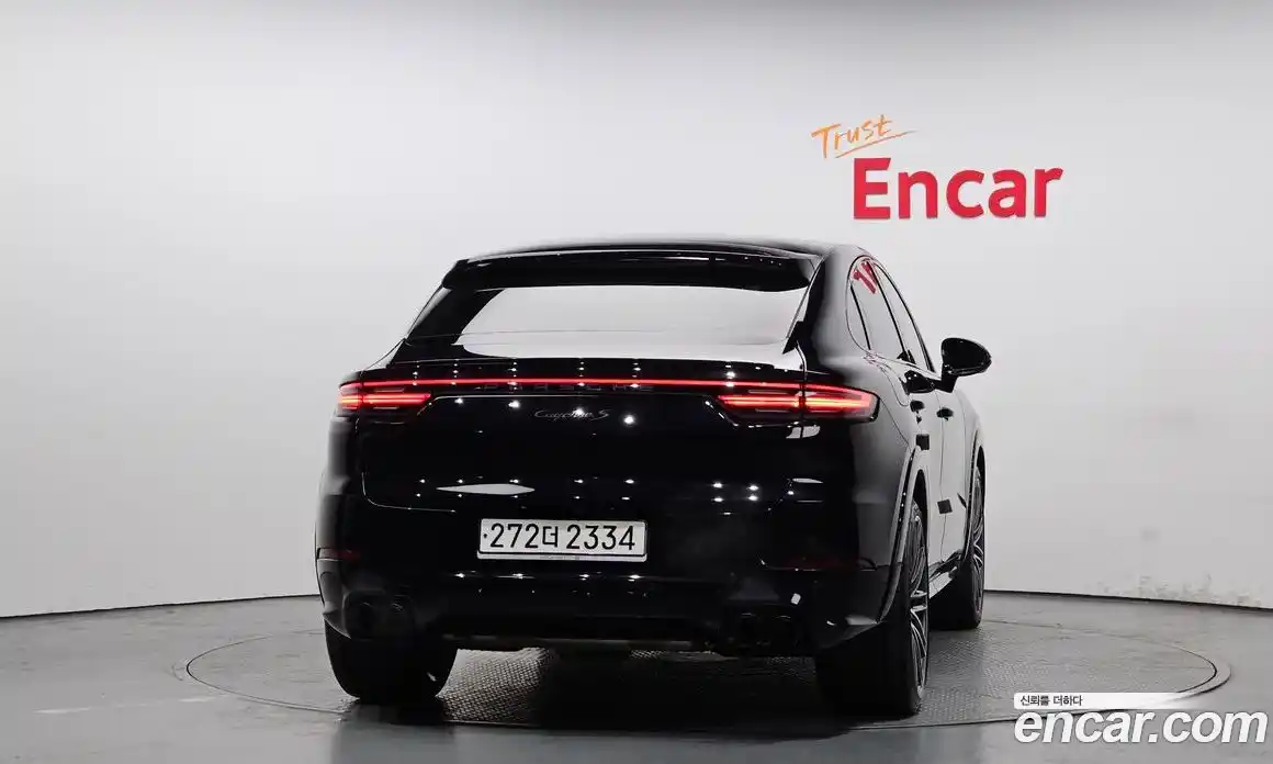 Porsche Cayenne 2020 3.0 Автомат в Москве № 197490, фото 4