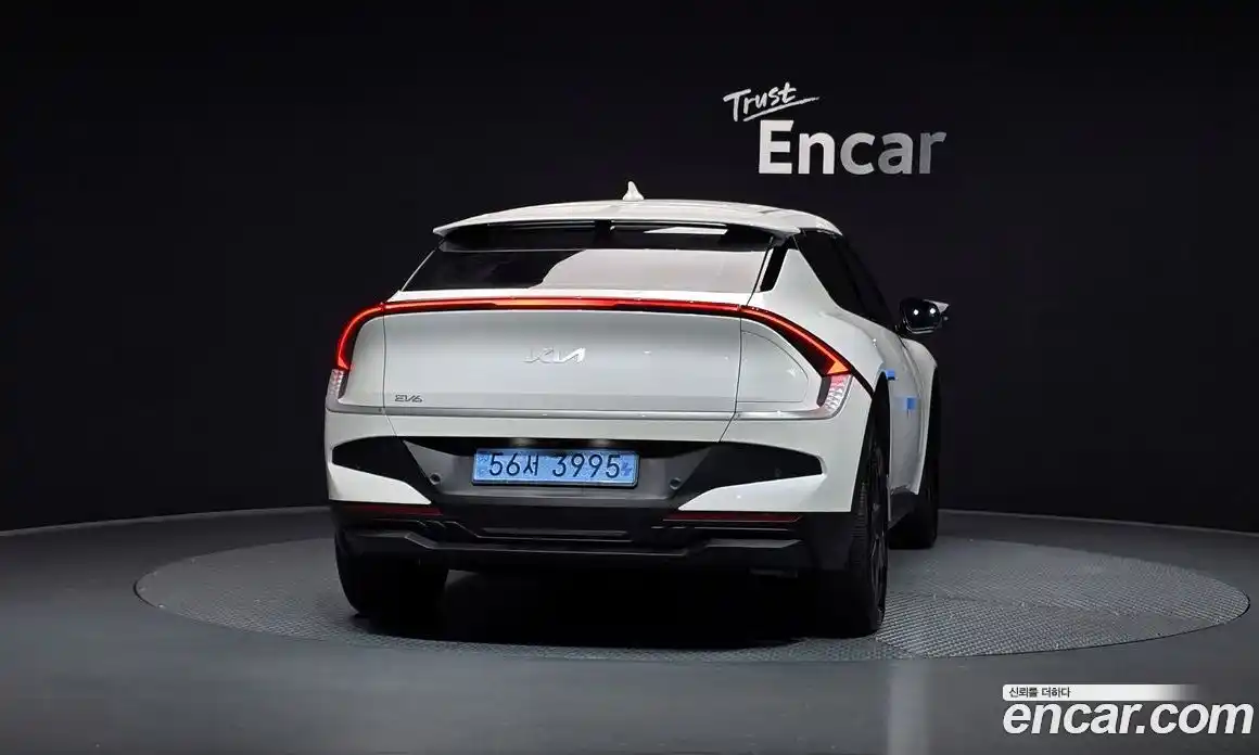 Kia EV6 2025 Автомат в Москве № 19765, фото 4