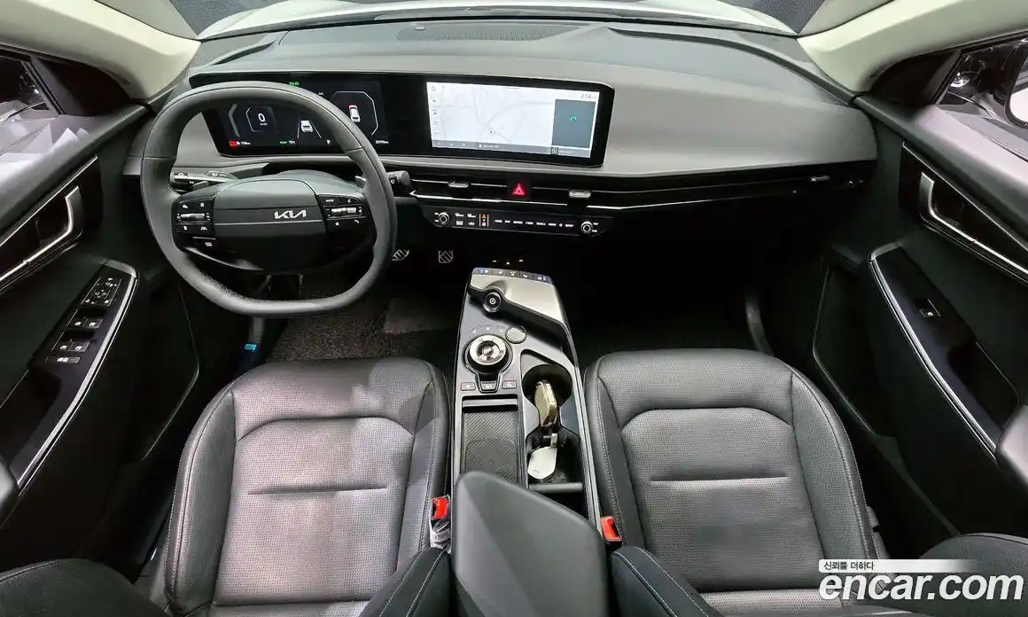 Kia EV6 2025 Автомат в Москве № 19765, фото 7