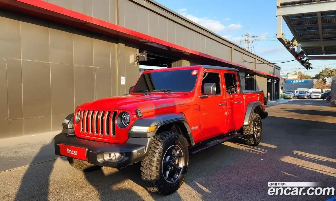 Jeep Gladiator 2022 3.6 Автомат в Москве № 199505, фото 16
