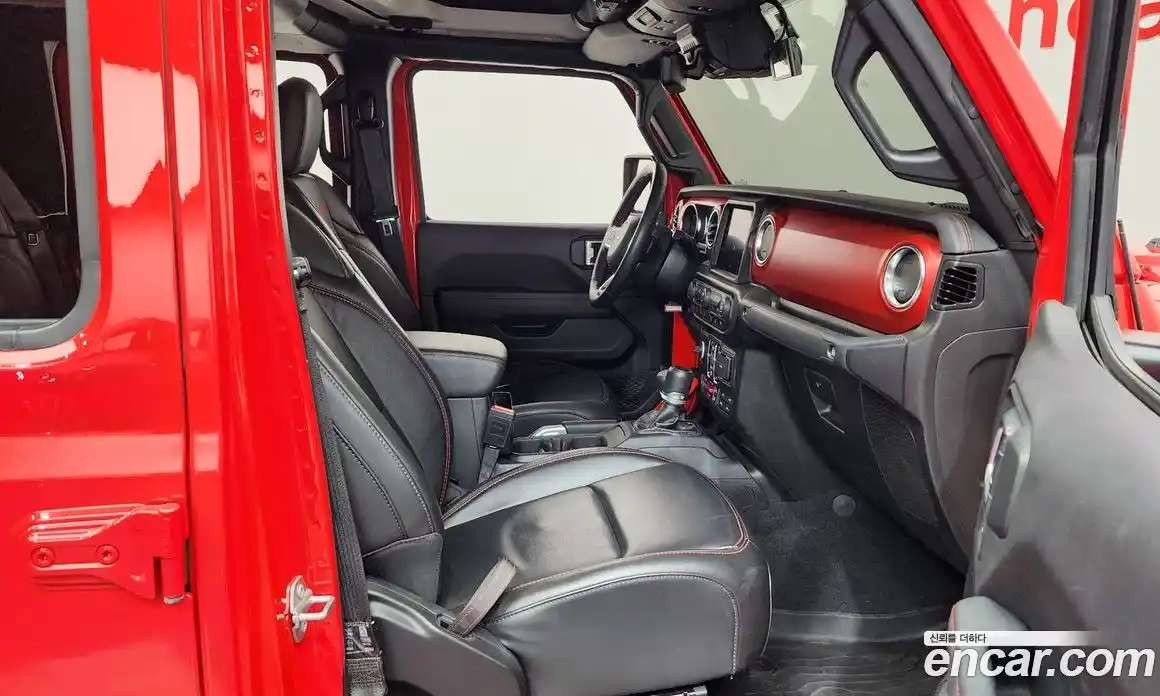 Jeep Gladiator 2022 3.6 Автомат в Москве № 199505, фото 17