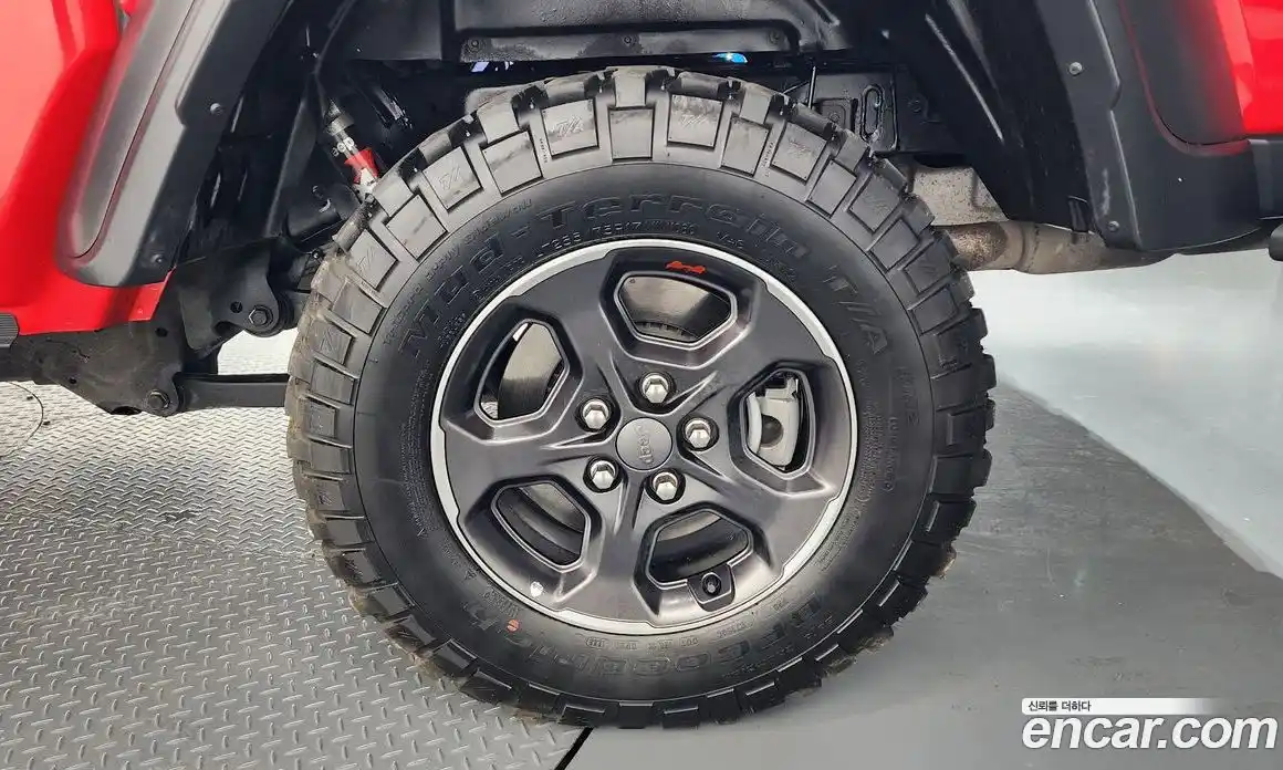 Jeep Gladiator 2022 3.6 Автомат в Москве № 199505, фото 19