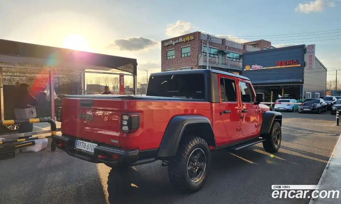 Jeep Gladiator 2022 3.6 Автомат в Москве № 199505, фото 3
