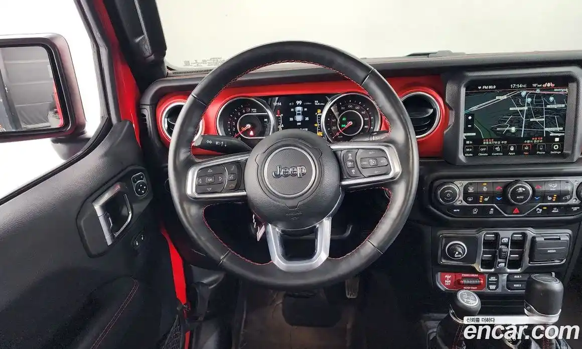 Jeep Gladiator 2022 3.6 Автомат в Москве № 199505, фото 4