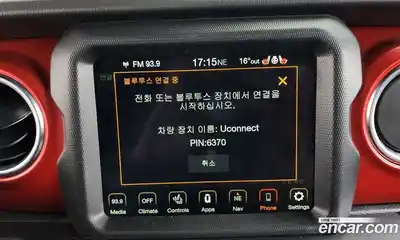 Jeep Gladiator 2022 3.6 Автомат в Москве № 199505, миниатюра 6