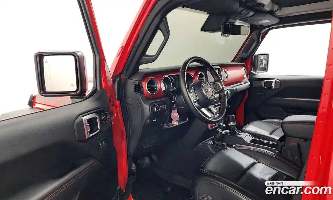 Jeep Gladiator 2022 3.6 Автомат в Москве № 199505, фото 7