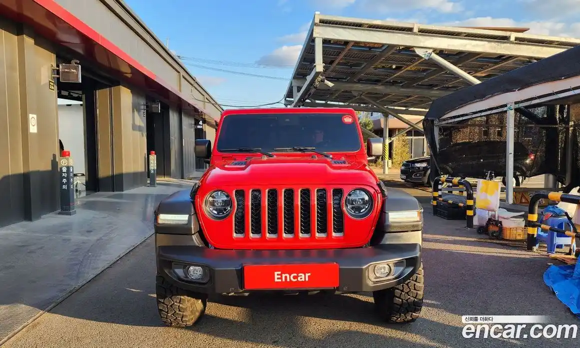 Jeep Gladiator 2022 3.6 Автомат в Москве № 199505, фото 9