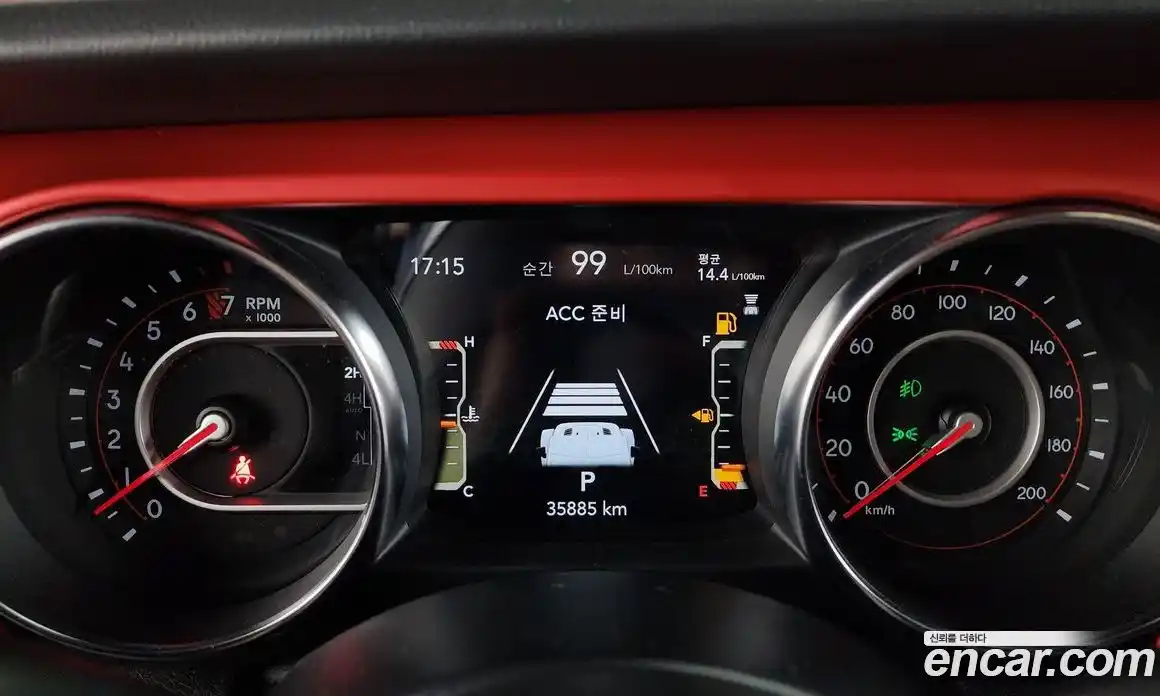 Jeep Gladiator 2022 3.6 Автомат в Москве № 199505, фото 10