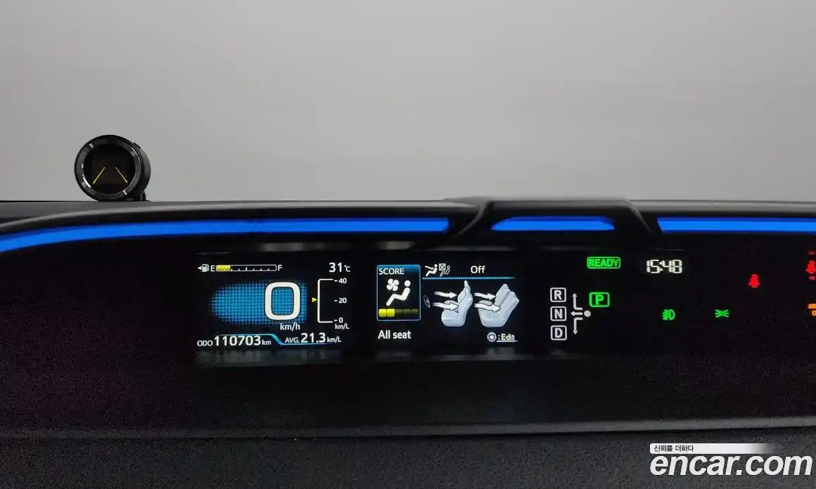 Toyota Prius 2018 1.8 Автомат в Москве № 199679, фото 16