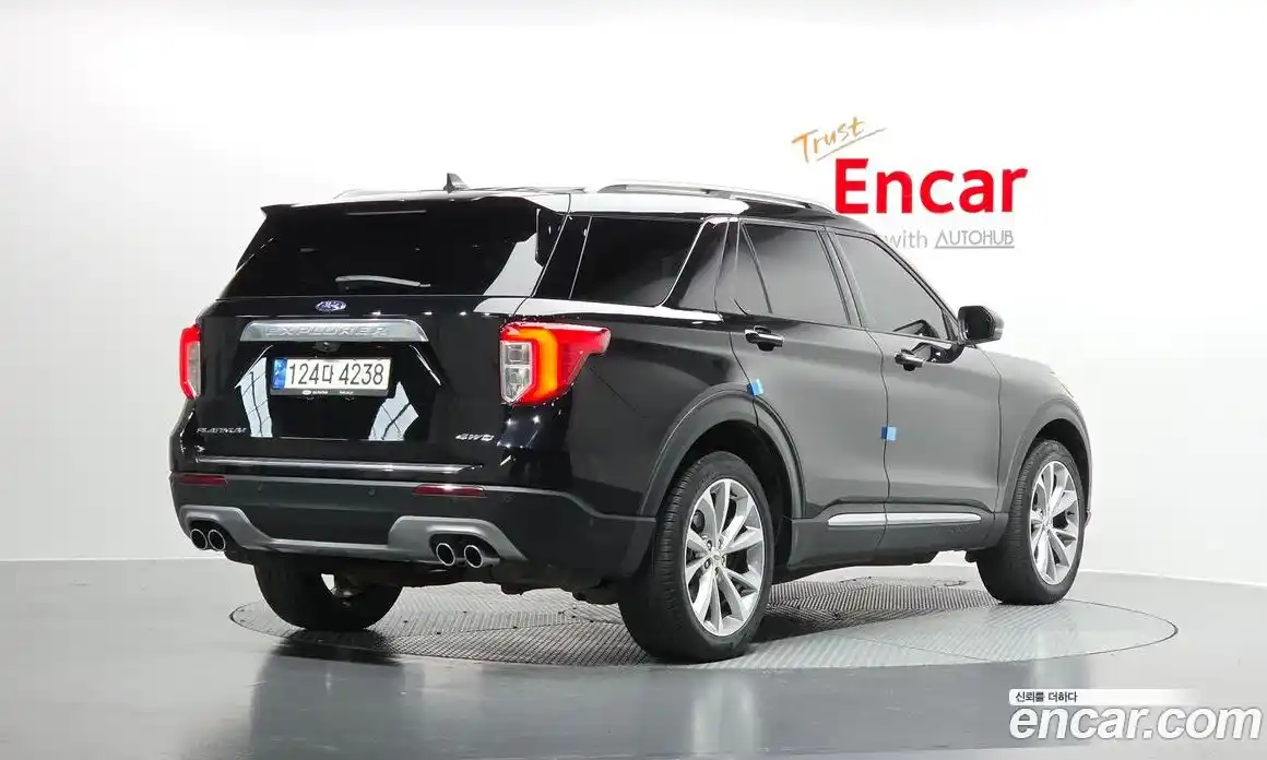 Ford Explorer 2021 3.0 Автомат в Москве № 199855, фото 12