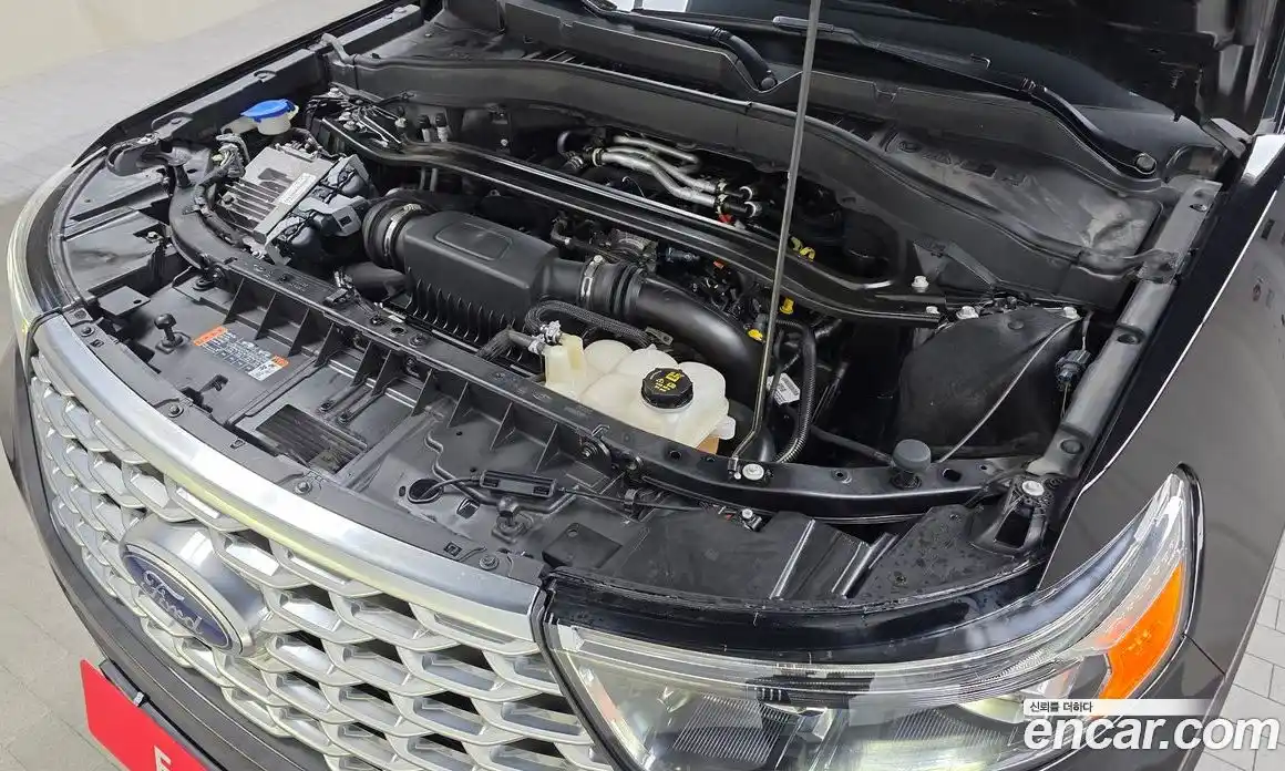 Ford Explorer 2021 3.0 Автомат в Москве № 199855, фото 15