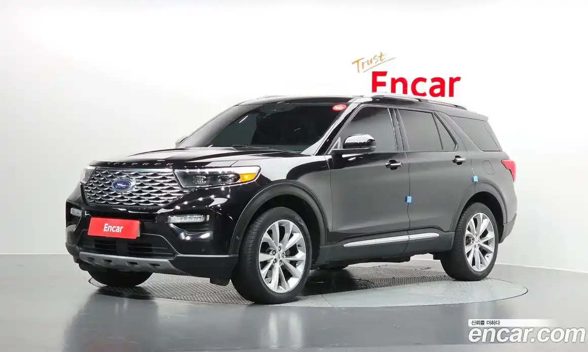 Ford Explorer 2021 3.0 Автомат в Москве № 199855, фото 16