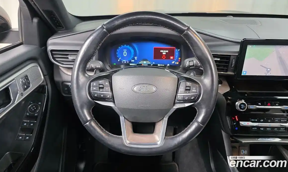 Ford Explorer 2021 3.0 Автомат в Москве № 199855, фото 5