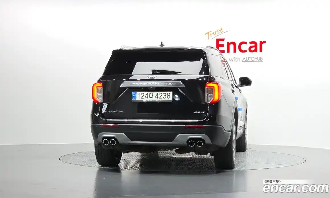 Ford Explorer 2021 3.0 Автомат в Москве № 199855, фото 6