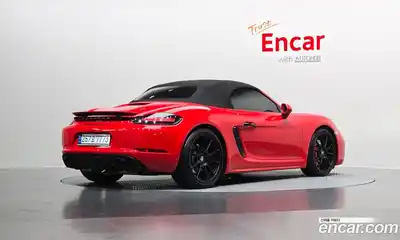 Porsche 718, 2023
