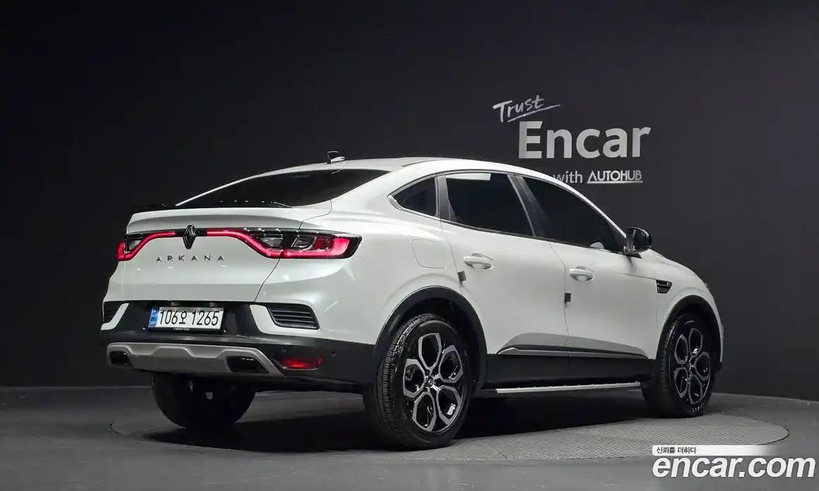 Renault Arkana 2025 1.3 Автомат в Москве № 204507, фото 5