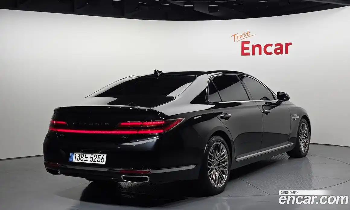 Genesis G90 2021 3.8 Автомат в Москве № 207422, фото 13