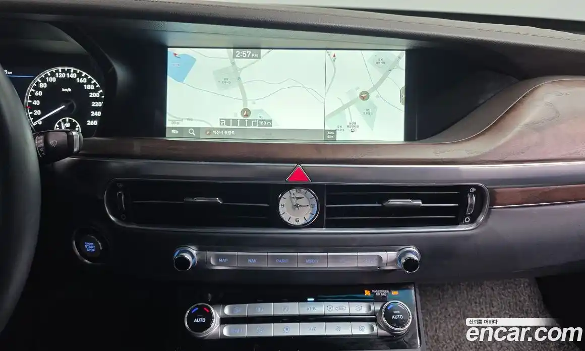 Genesis G90 2021 3.8 Автомат в Москве № 207422, фото 15