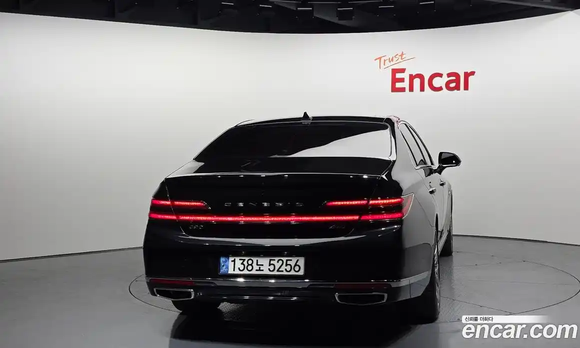 Genesis G90 2021 3.8 Автомат в Москве № 207422, фото 18