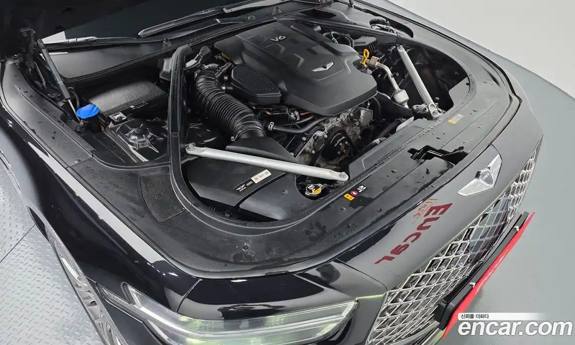 Genesis G90 2021 3.8 Автомат в Москве № 207422, фото 20