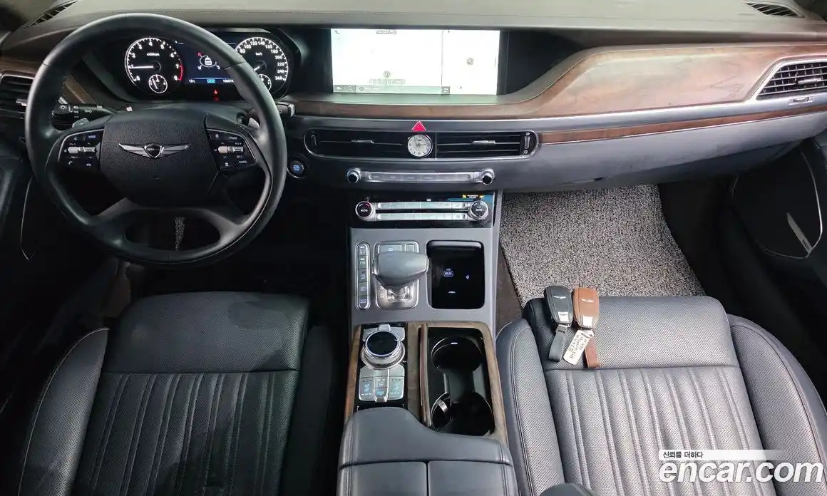 Genesis G90 2021 3.8 Автомат в Москве № 207422, фото 7