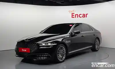 Genesis G90 2021 3.8 Автомат в Москве № 207422, миниатюра 8