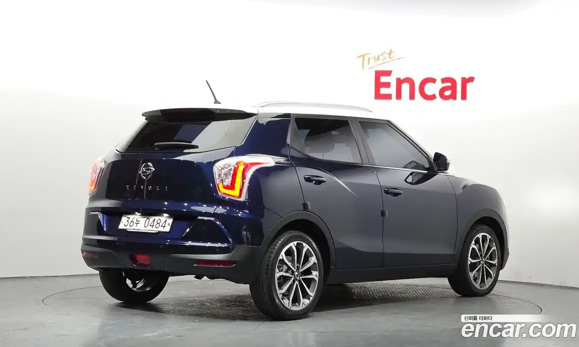 SsangYong TIBOLI 2017 1.6 Автомат в Москве № 207991, фото 14