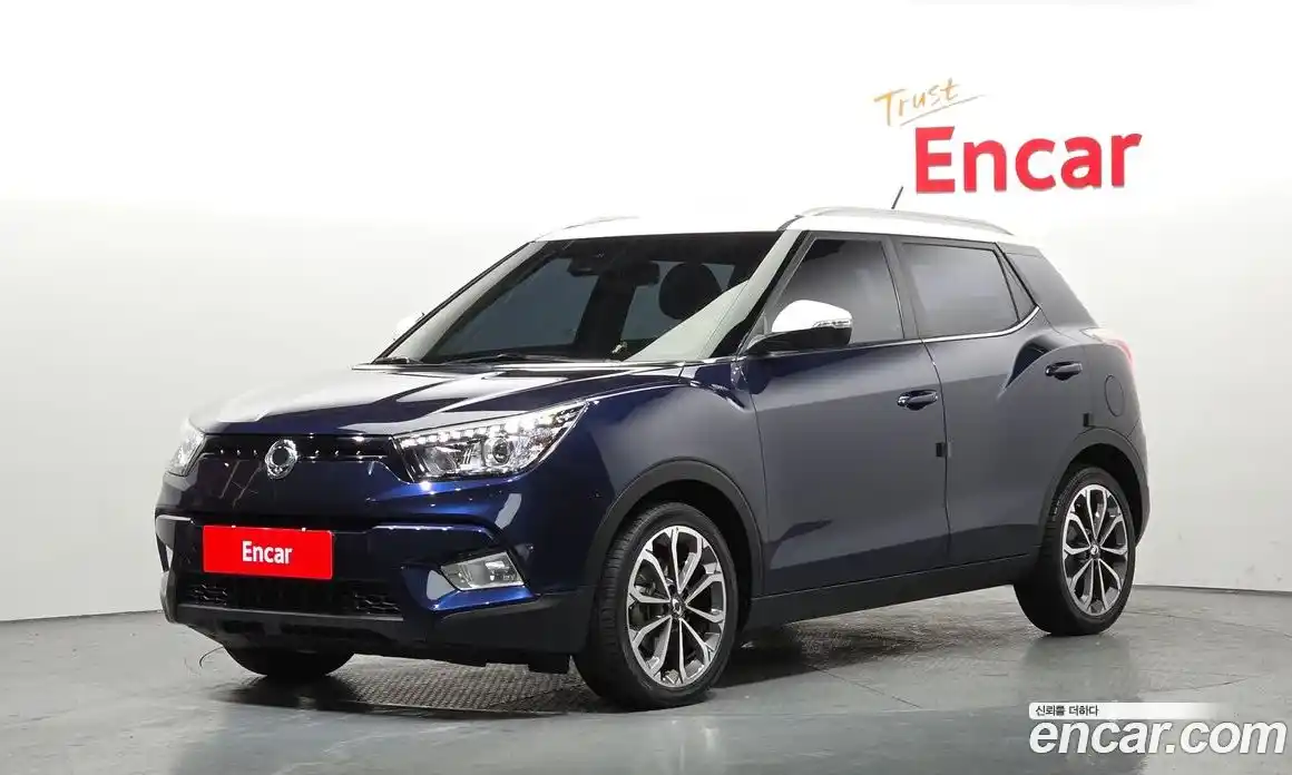 SsangYong TIBOLI 2017 1.6 Автомат в Москве № 207991, фото 18