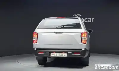 SsangYong Rexton, 2018