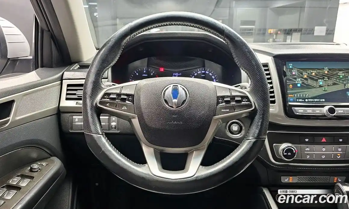 SsangYong Rexton 2018 2.2 Автомат в Москве № 2089, фото 14