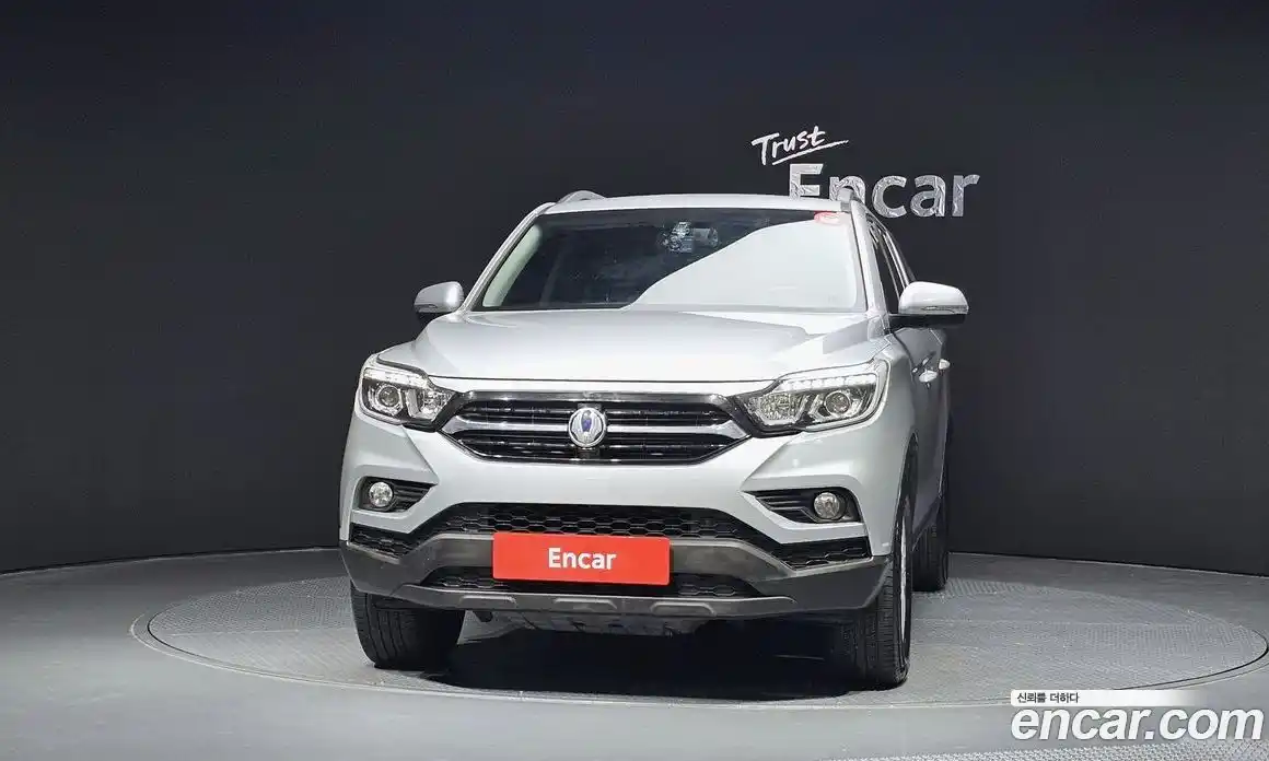 SsangYong Rexton 2018 2.2 Автомат в Москве № 2089, фото 18