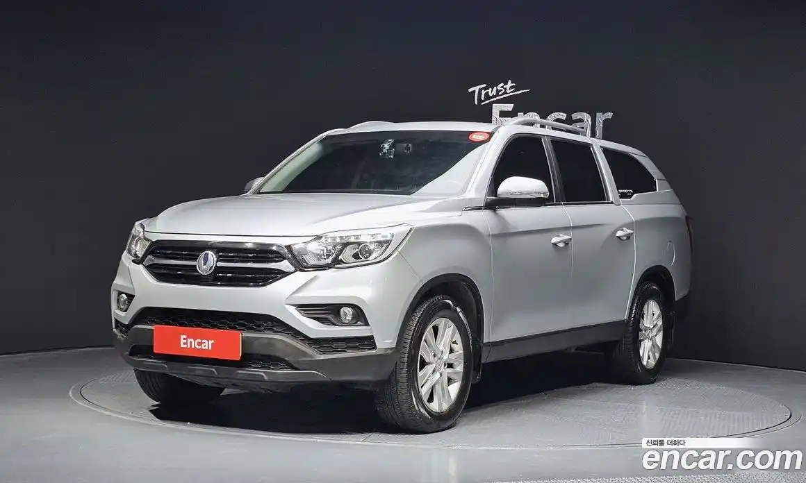 SsangYong Rexton 2018 2.2 Автомат в Москве № 2089, фото 8