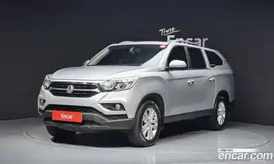 SsangYong Rexton 2018 2.2 Автомат в Москве № 2089, миниатюра 8