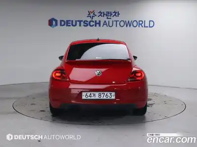 Volkswagen Beatle 2014 2.0 Автомат в Москве № 209919, миниатюра 4