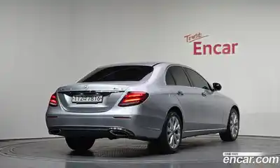 Mercedes-Benz E-Class, 2018
