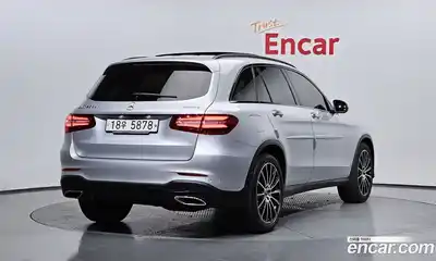 Mercedes-Benz GLC-Class, 2018