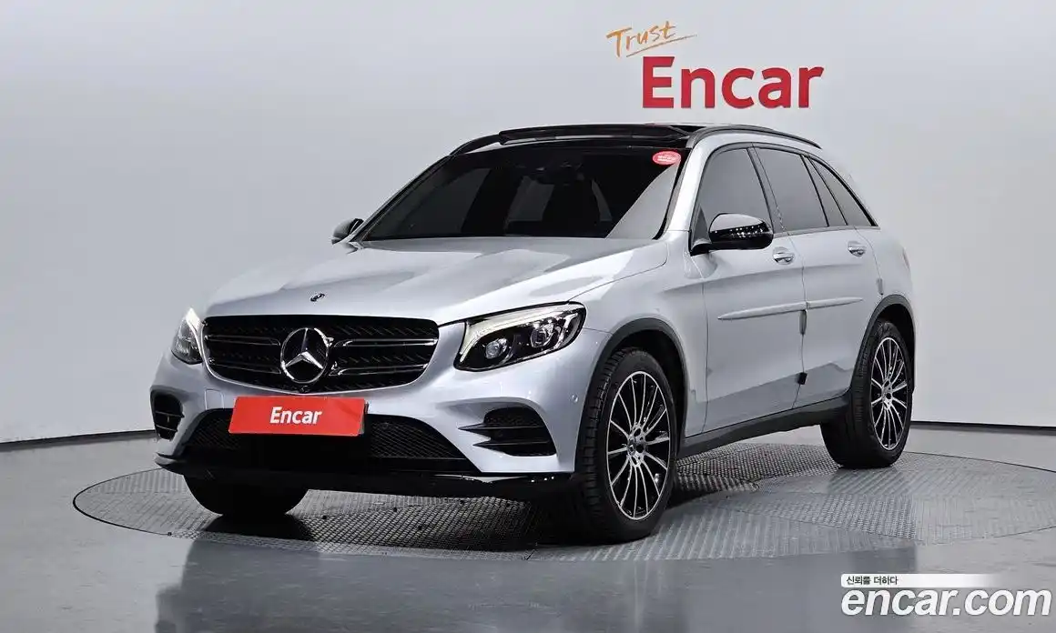 Mercedes-Benz GLC-Class 2018 2.1 Автомат в Москве № 212072, фото 19
