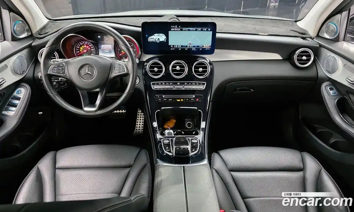 Mercedes-Benz GLC-Class 2018 2.1 Автомат в Москве № 212072, фото 7