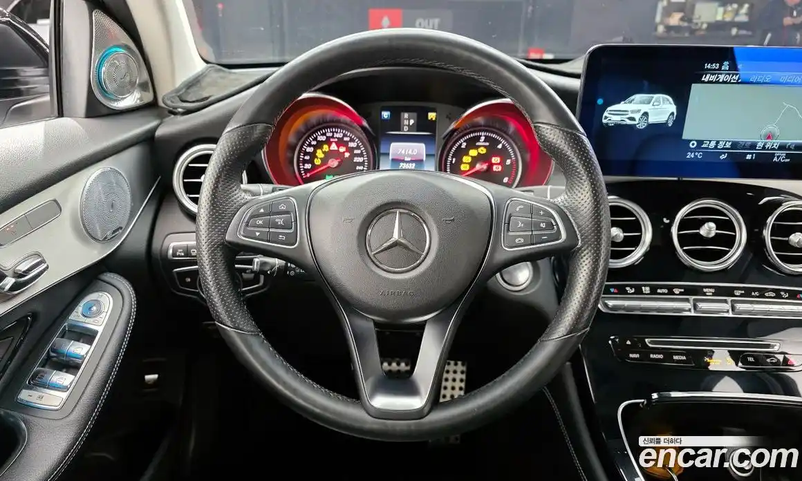 Mercedes-Benz GLC-Class 2018 2.1 Автомат в Москве № 212072, фото 10