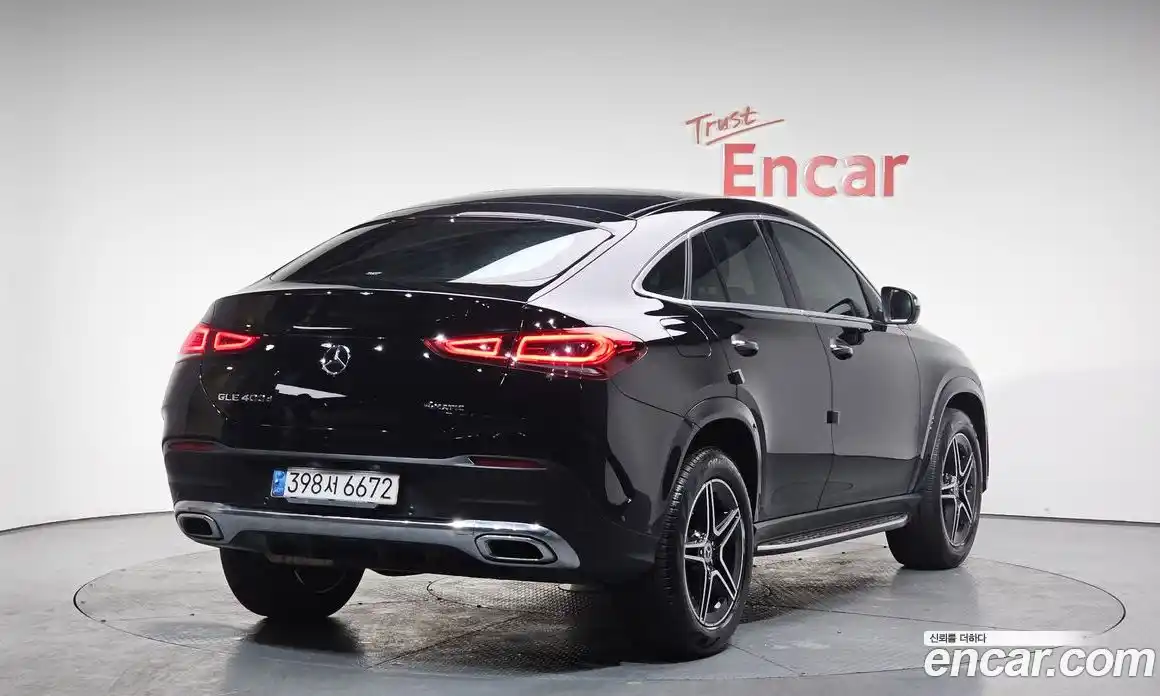 Mercedes-Benz GLE-Class 2021 2.9 Автомат в Москве № 212100, фото 1